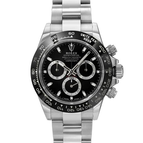 rolex daytona 116500 lunette noir|rolex daytona 116500ln price.